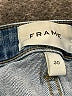 FRAME Hearts Blue Jeans Size 30 waist - photo 7