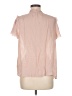 Fun2Fun Pink Short Sleeve Blouse Size M - photo 2