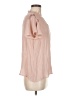 Fun2Fun Pink Short Sleeve Blouse Size M - photo 4