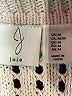 J by Joie 100% Polyester Ivory Pullover Sweater Size M - photo 6