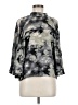 Olivaceous 100% Polyester Gray Cardigan Size M - photo 1