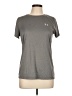 Under Armour Gray Active T-Shirt Size L - photo 1