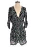 Charlie Jade Animal Print Green Romper Size S - photo 1