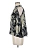 Olivaceous 100% Polyester Gray Cardigan Size M - photo 5