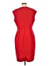 Calvin Klein Red Cocktail Dress Size L (estimated) - photo 2
