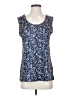 Unbranded Blue Sleeveless Top Size S - photo 1