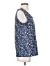 Unbranded Blue Sleeveless Top Size S - photo 4