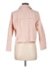 William B Pink 3/4 Sleeve Button-Down Shirt Size M - photo 2