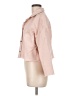 William B Pink 3/4 Sleeve Button-Down Shirt Size M - photo 5