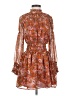 En Saison 100% Polyester Paisley Orange Casual Dress Size XS - photo 1