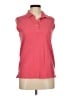 Ashworth 100% Cotton Pink Short Sleeve Polo Size S - photo 1