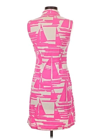 Mahi Gold Cocktail Dress (view 2)