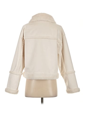Elan Faux Fur Jacket (view 2)