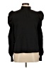 Flying Tomato 100% Polyester Black Long Sleeve Blouse Size M - photo 1