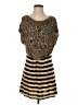 Twenty8Twelve Paisley Gold Cocktail Dress Size S - photo 1