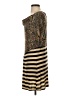 Twenty8Twelve Paisley Gold Cocktail Dress Size S - photo 5