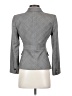 Anne Klein 100% Polyester Houndstooth Gray Blazer Size 2 (petite) - photo 2