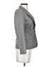 Anne Klein 100% Polyester Houndstooth Gray Blazer Size 2 (petite) - photo 4
