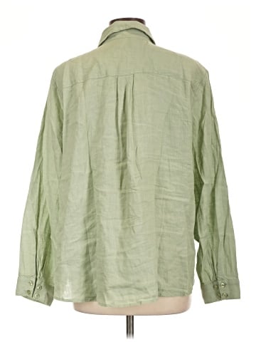 Chico's Long Sleeve Blouse (view 2)