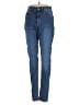 Old Navy Solid Blue Jeans Size 16 - photo 1