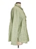 Chico's 100% Linen Green Long Sleeve Blouse Size Lg (2.5) - photo 4