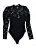Saylor Black Bodysuit Size S - photo 1
