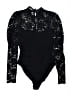 Saylor Black Bodysuit Size S - photo 2