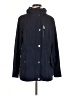 MICHAEL Michael Kors 100% Polyester Blue Raincoat Size M - photo 1