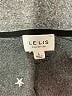 Le Lis Stars Black Bodysuit Size L - photo 3