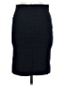 89th & Madison Houndstooth Black Formal Skirt Size 6 - photo 2