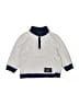 Janie and Jack 100% Cotton Silver Sweatshirt Size 12-18 mo - photo 1