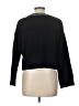 Shein 100% Acrylic Black Pullover Sweater Size L - photo 2