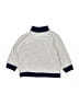 Janie and Jack 100% Cotton Silver Sweatshirt Size 12-18 mo - photo 2