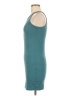 Unbranded Solid Teal Casual Dress Size M - photo 5