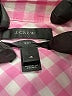 J.Crew Checkered-gingham Pink Long Sleeve Blouse Size 4 - photo 7