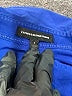 Express Design Studio Blue Long Sleeve Button-Down Shirt Size S - photo 7