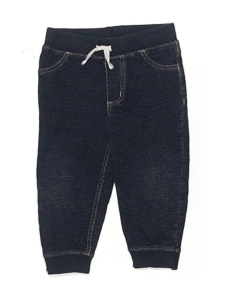 Pre-owned Carter's Kids' Casual Pants In Blue
