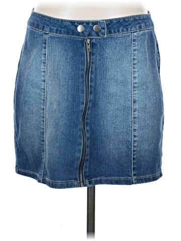 BLUE SPICE Denim Skirt (view 1)
