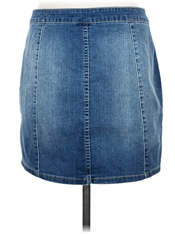 BLUE SPICE Denim Skirt (view 2)