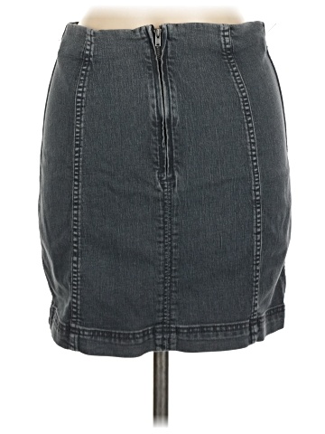 Free People Denim Skirt (view 2)