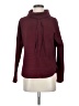 Max Studio Plaid Burgundy Turtleneck Sweater Size XS - photo 1