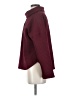 Max Studio Plaid Burgundy Turtleneck Sweater Size XS - photo 5