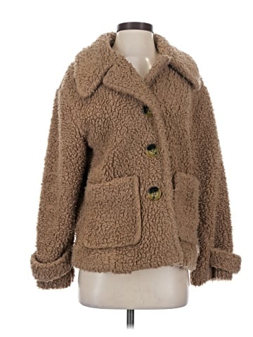 Free People Faux Fur Jacket (view 1)