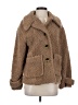 Free People Brown Faux Fur Jacket Size XS - photo 1