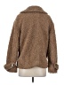 Free People Brown Faux Fur Jacket Size XS - photo 2
