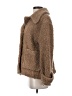 Free People Brown Faux Fur Jacket Size XS - photo 5