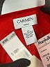 Carmen Carmen Marc Valvo 100% Polyester Red Long Sleeve Blouse Size 1X - photo 7