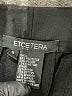 Etcetera Black Dress Pants Size 6 - photo 4