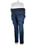 Ingrid + Isabel Solid Blue Jeans Size 14 - photo 1