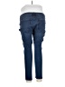 Ingrid + Isabel Solid Blue Jeans Size 14 - photo 2